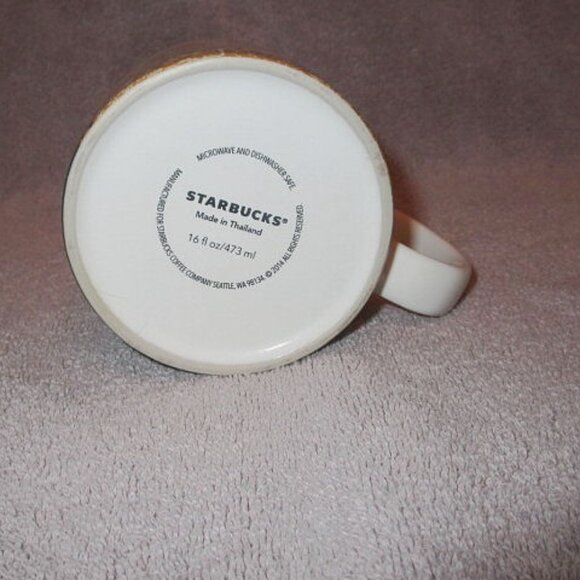 Starbucks Global Icon Series Budapest Hungary 2014 Collector Coffee Mug Cup - Picture 6 of 8
